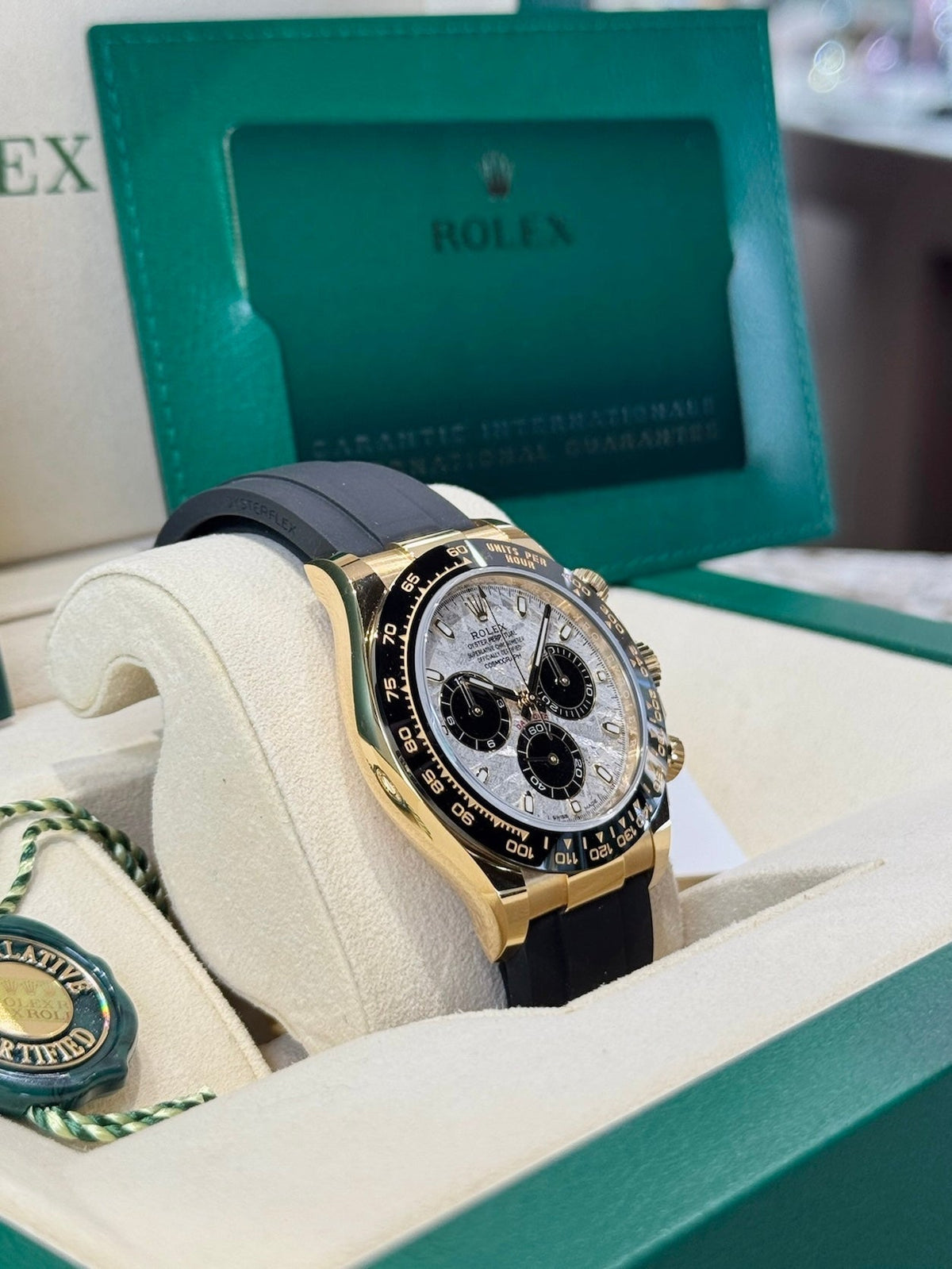 2022 Rolex Daytona 116518 Watch