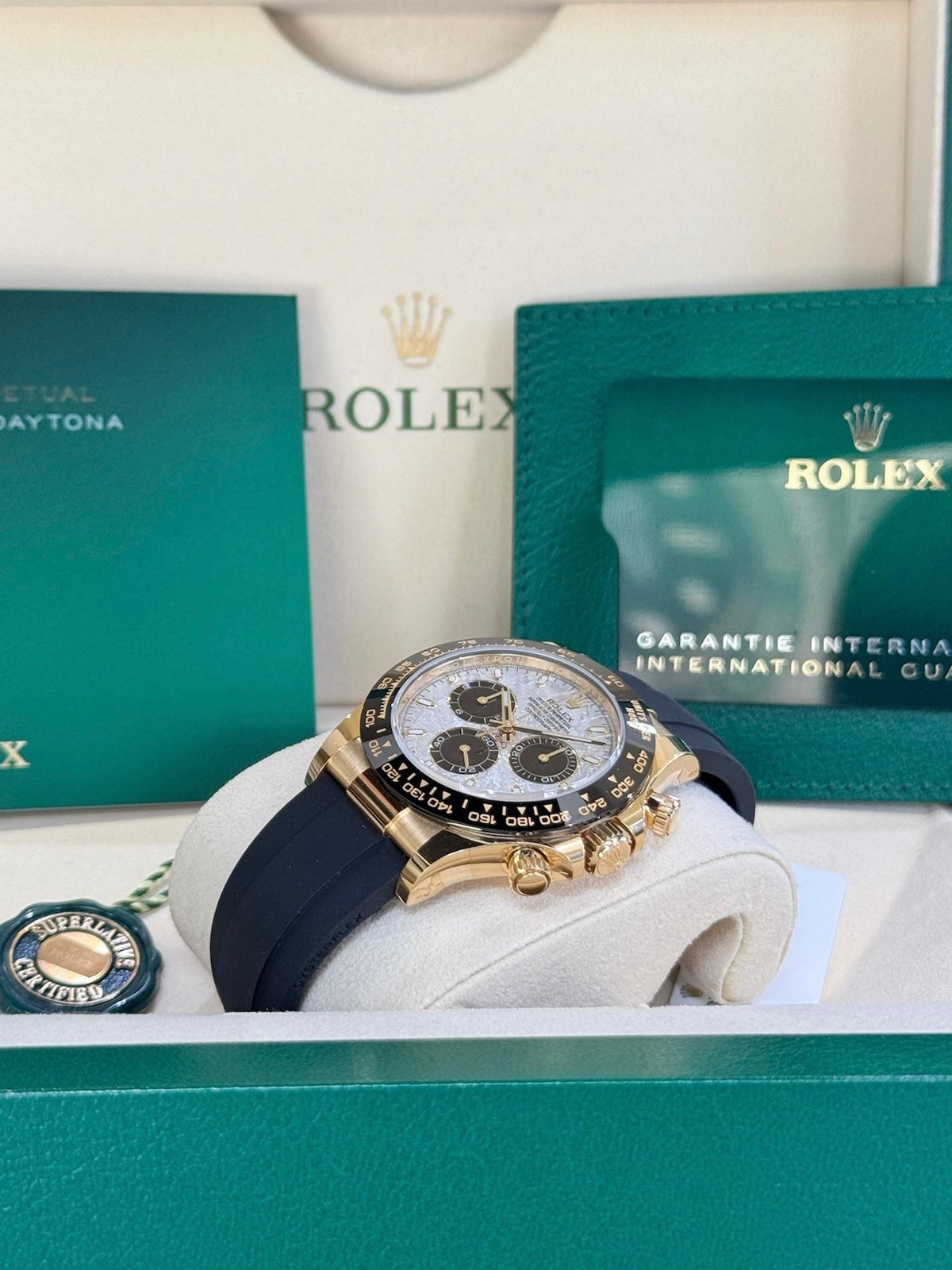 2022 Rolex Daytona 116518 Watch