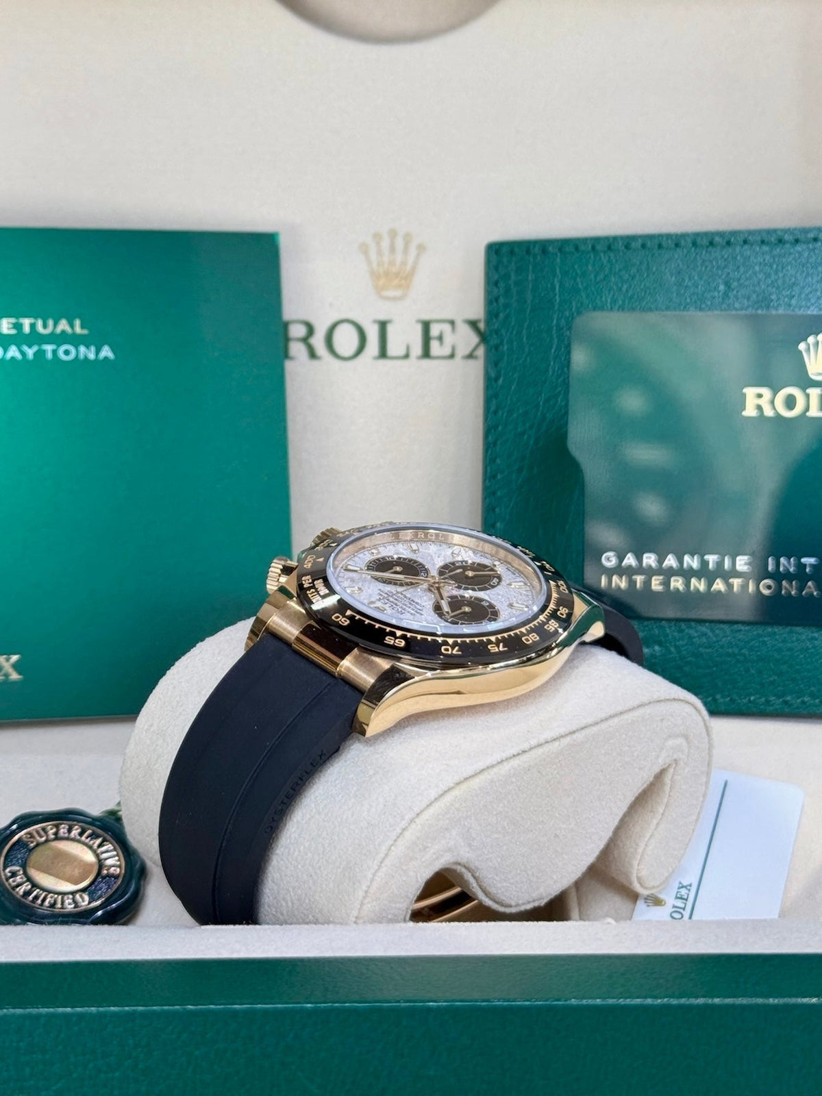 2022 Rolex Daytona 116518 Watch