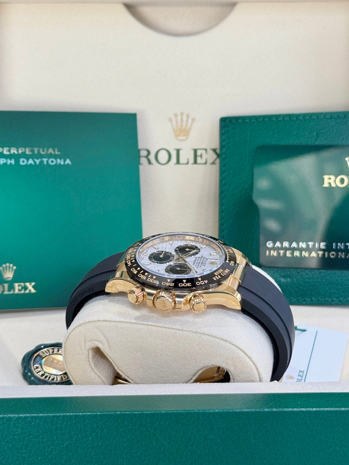 2022 Rolex Daytona 116518 Watch