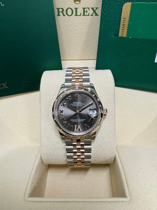2019 Rolex Ladies Datejust 31 278341RBR Watch