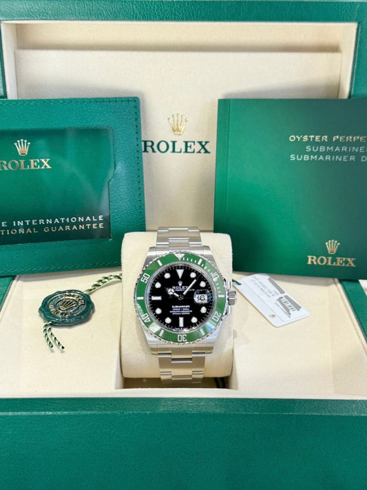 2025 Rolex Submariner Starbucks 126610LV Watch