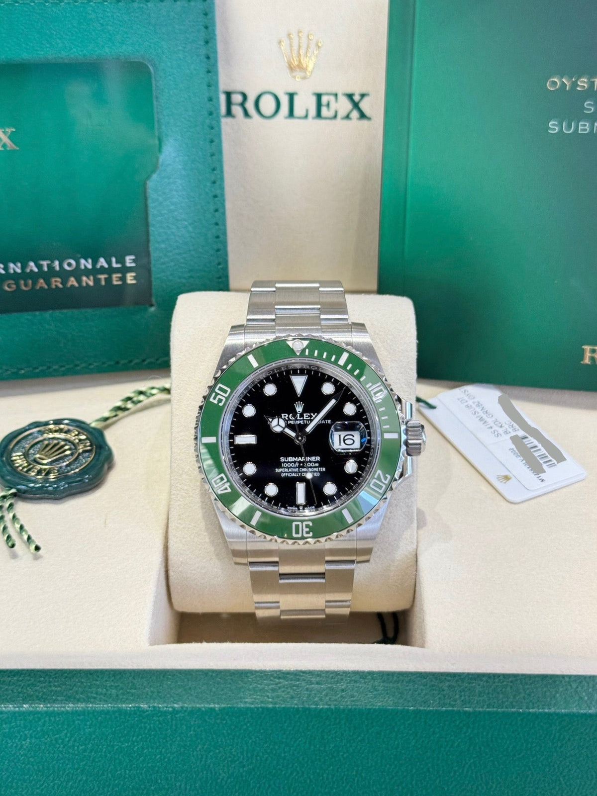 2025 Rolex Submariner Starbucks 126610LV Watch