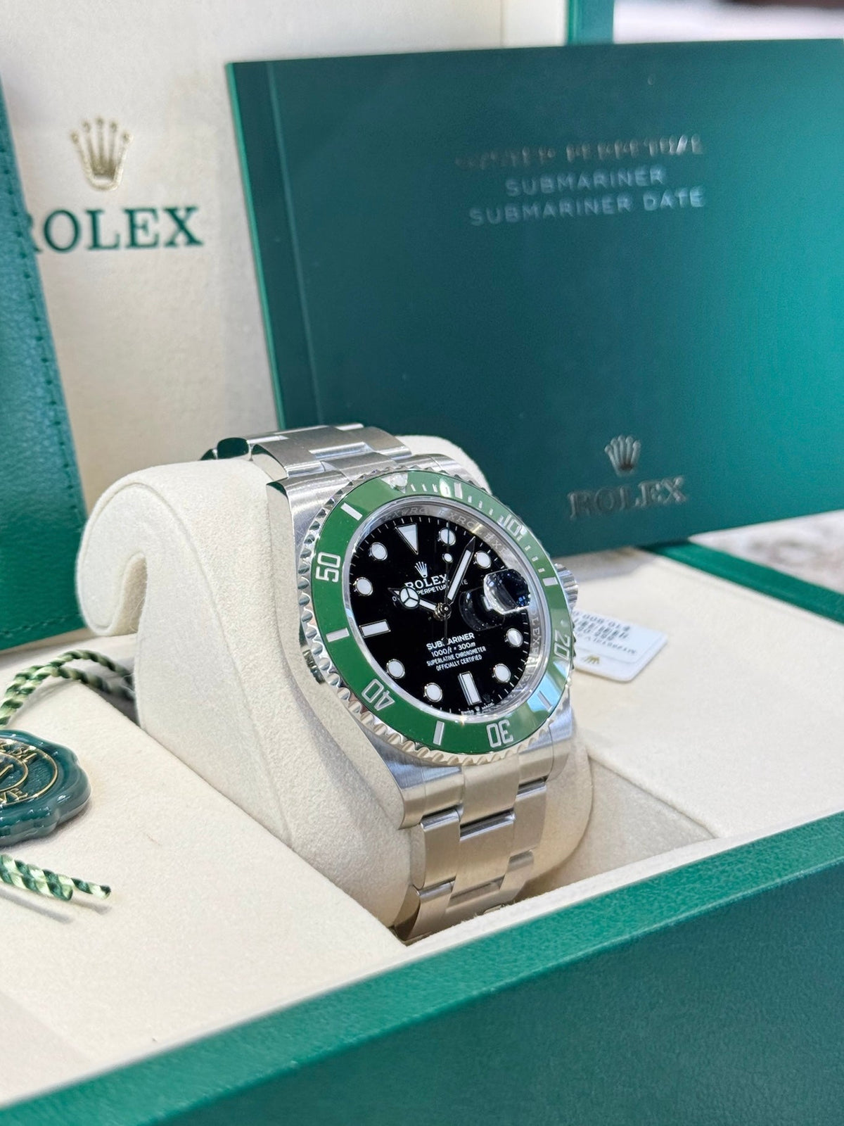 2025 Rolex Submariner Starbucks 126610LV Watch