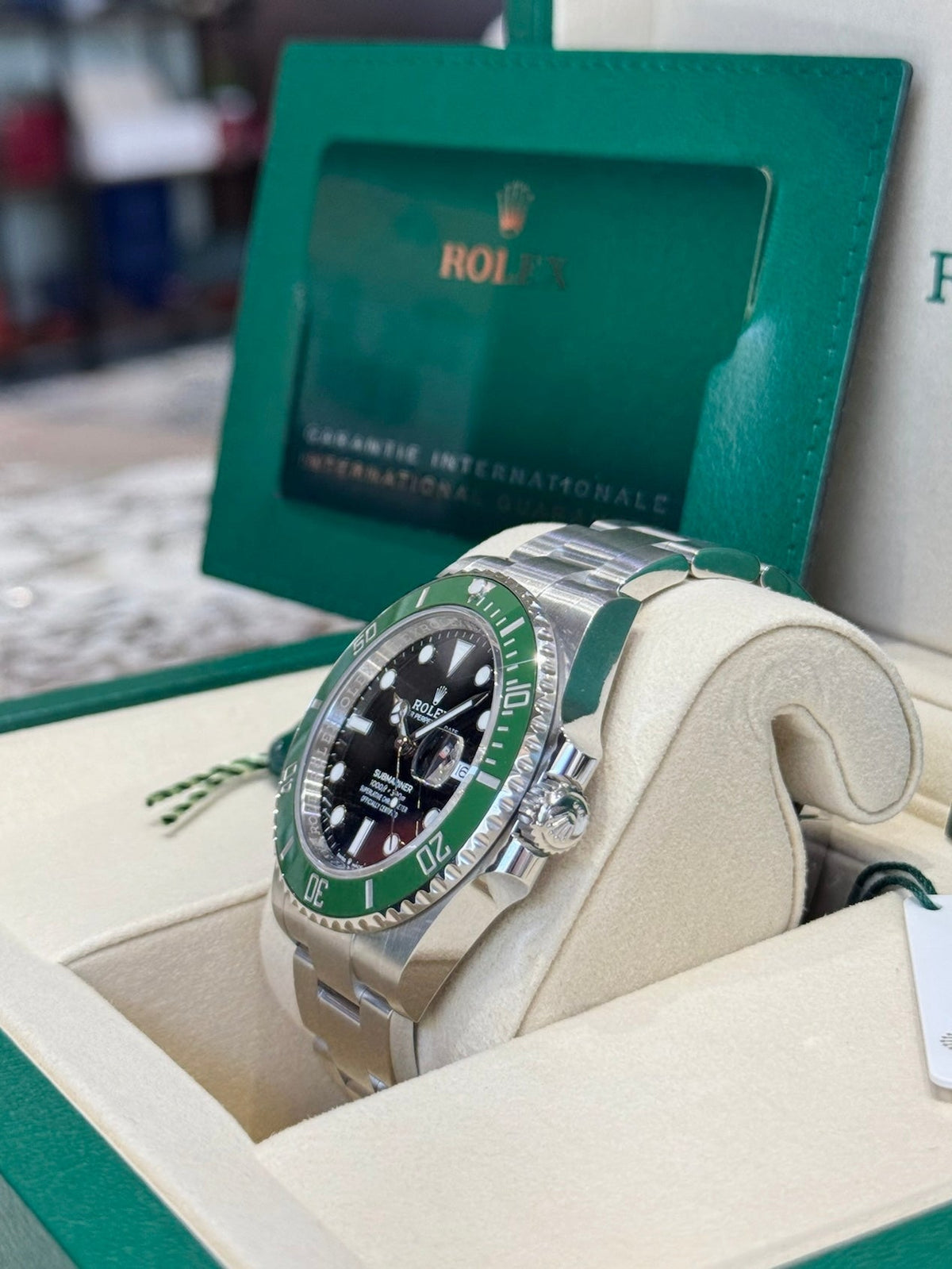 2025 Rolex Submariner Starbucks 126610LV Watch