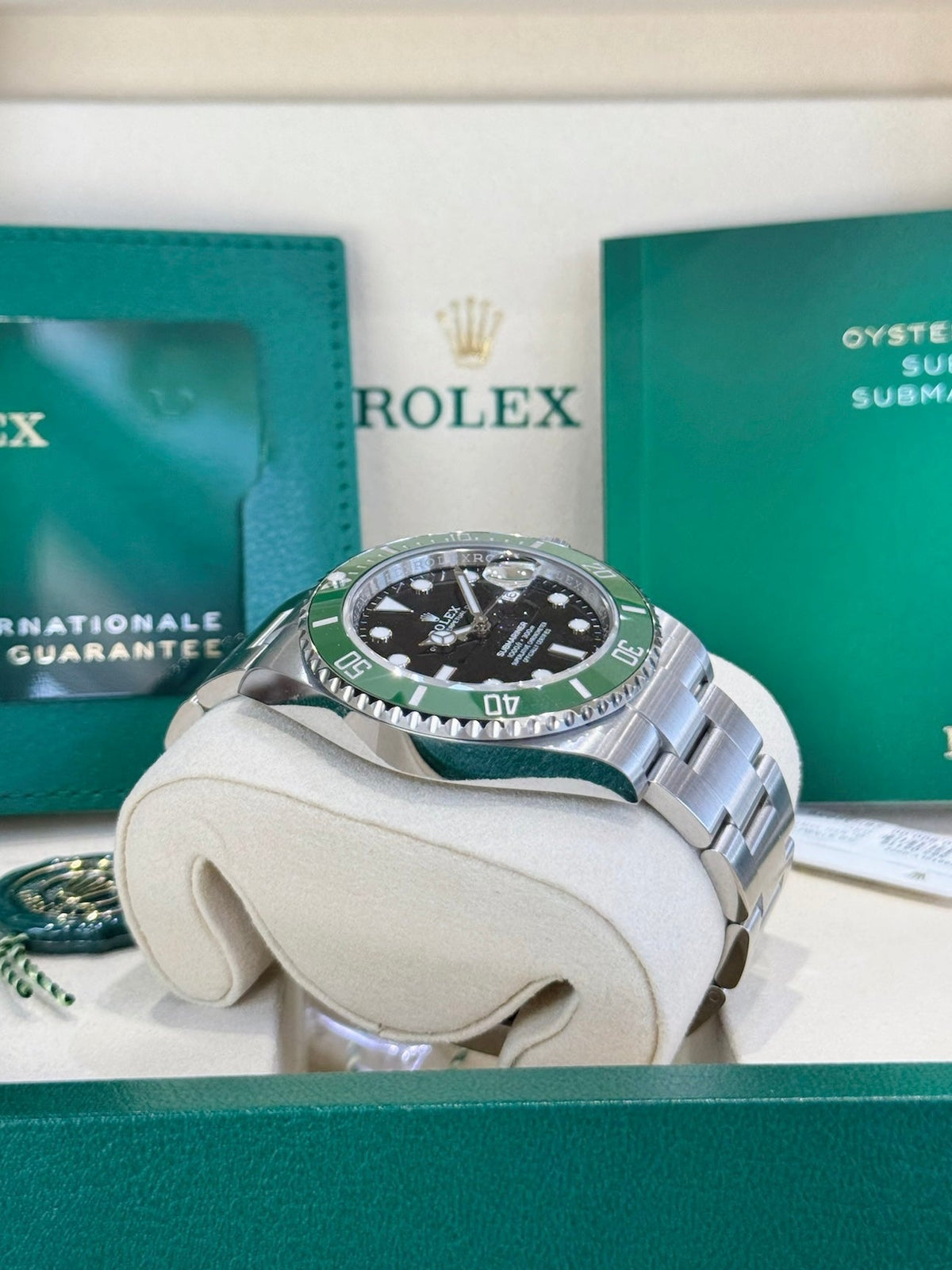 2025 Rolex Submariner Starbucks 126610LV Watch