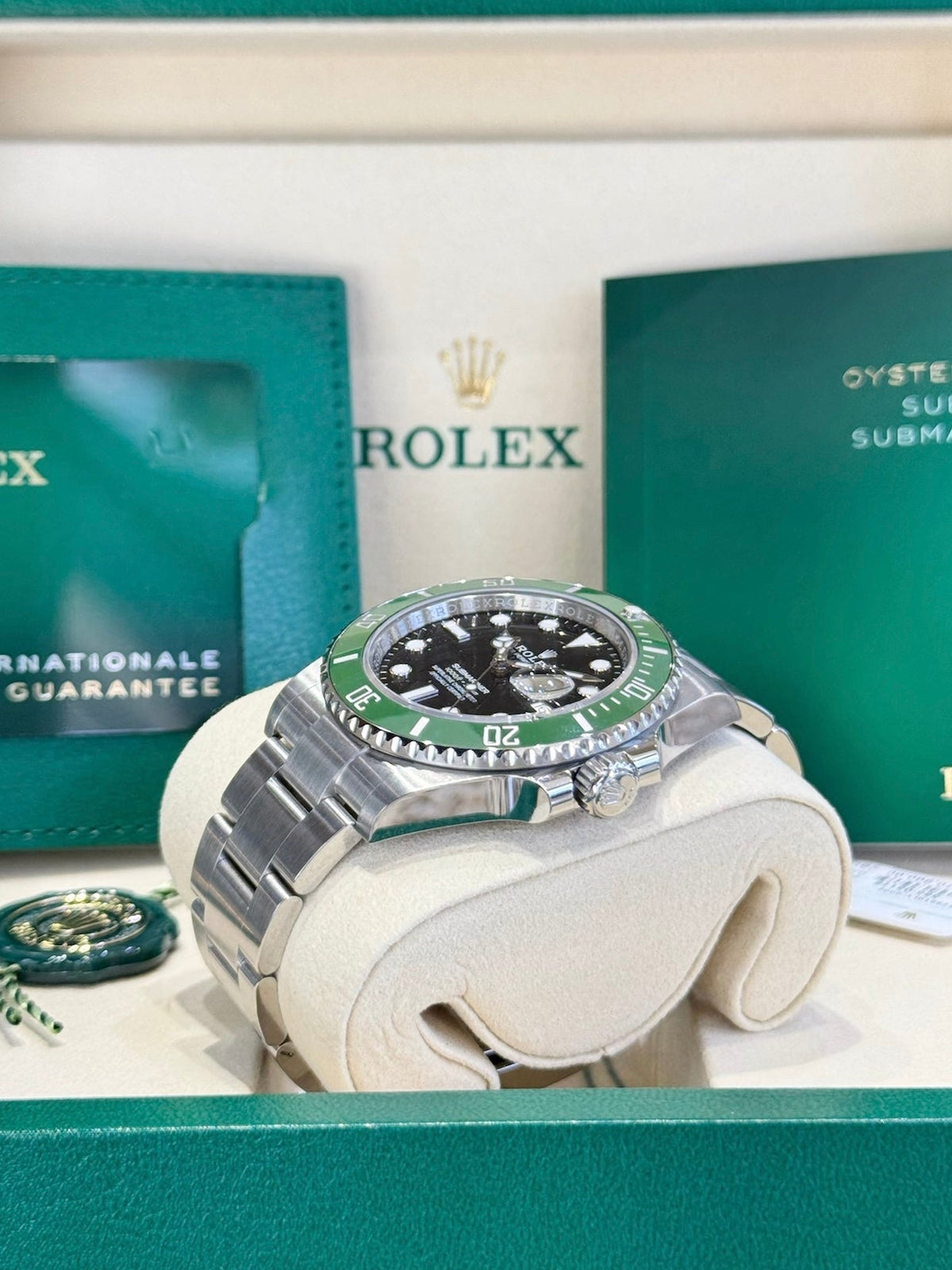 2025 Rolex Submariner Starbucks 126610LV Watch