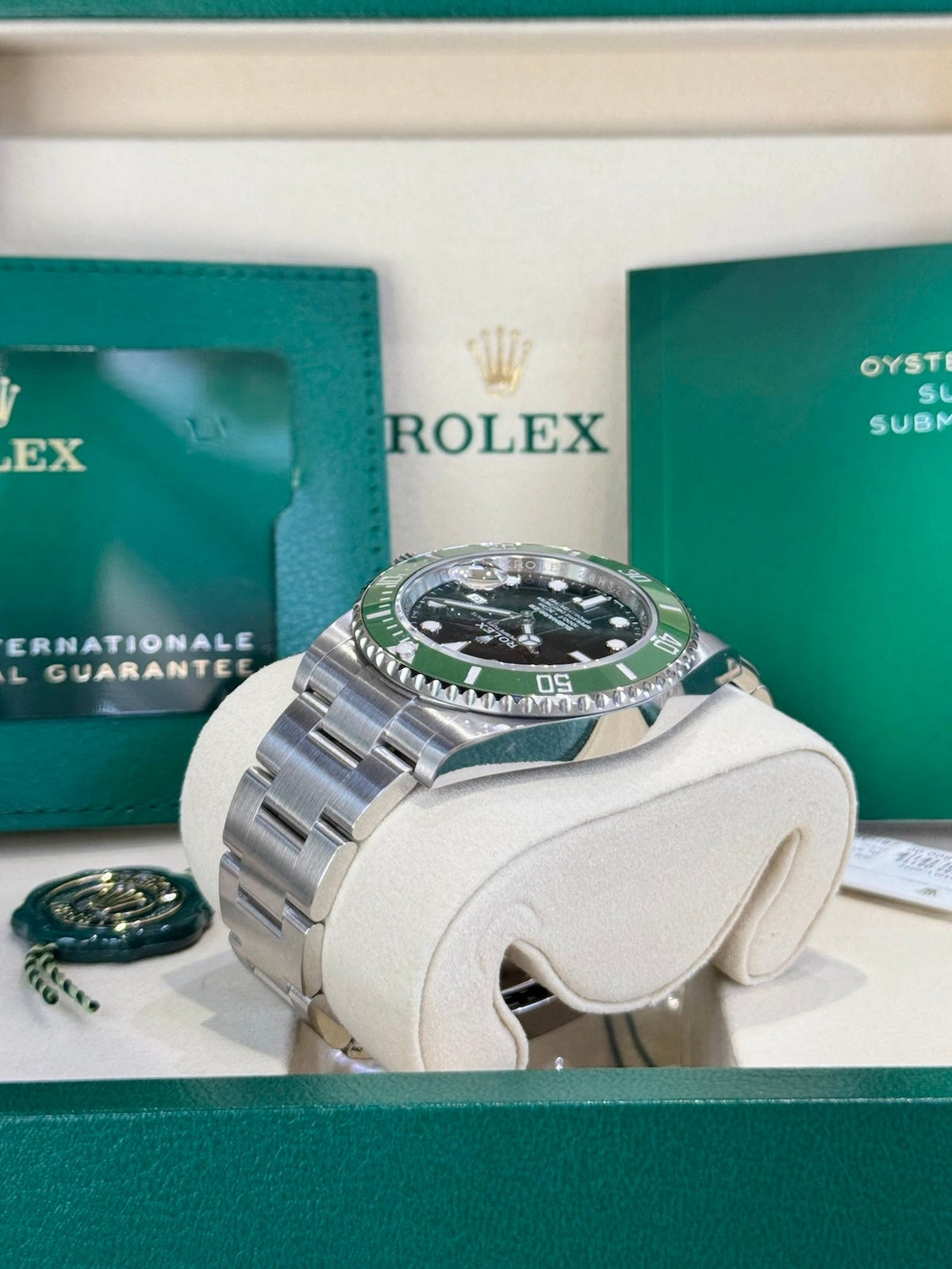 2025 Rolex Submariner Starbucks 126610LV Watch