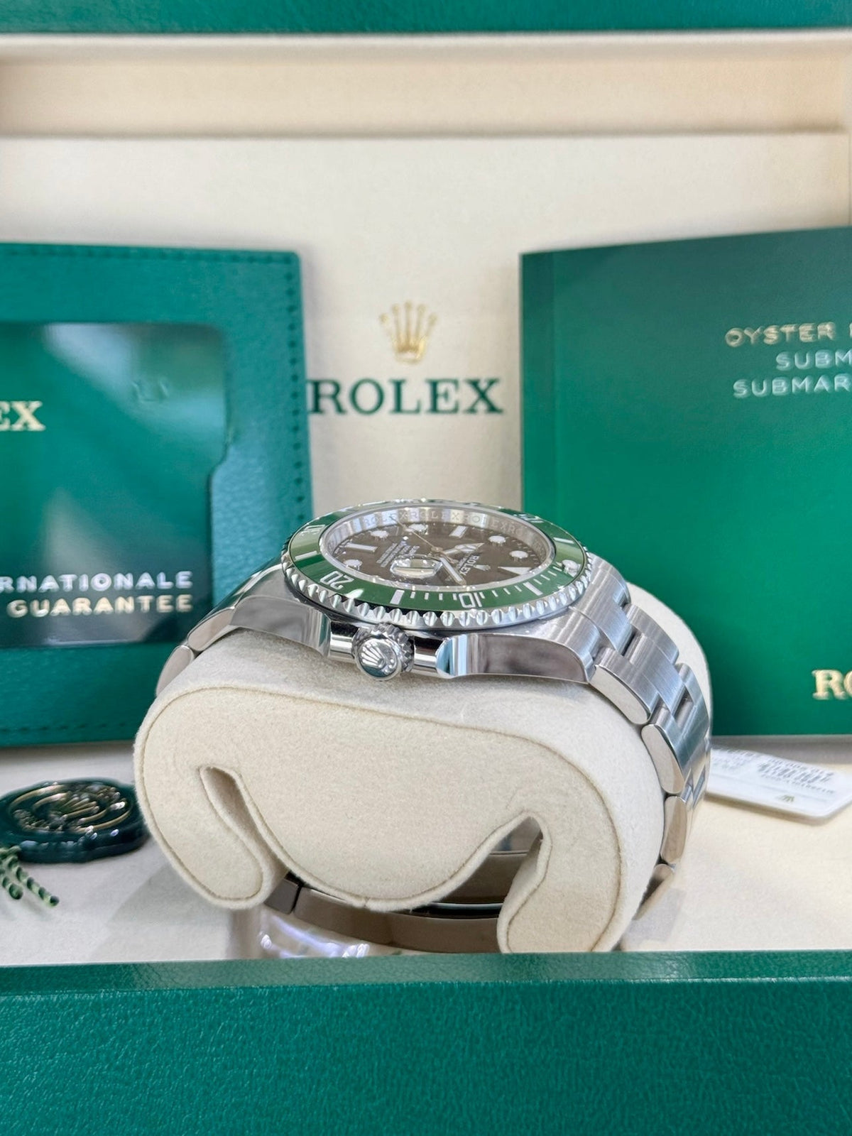 2025 Rolex Submariner Starbucks 126610LV Watch