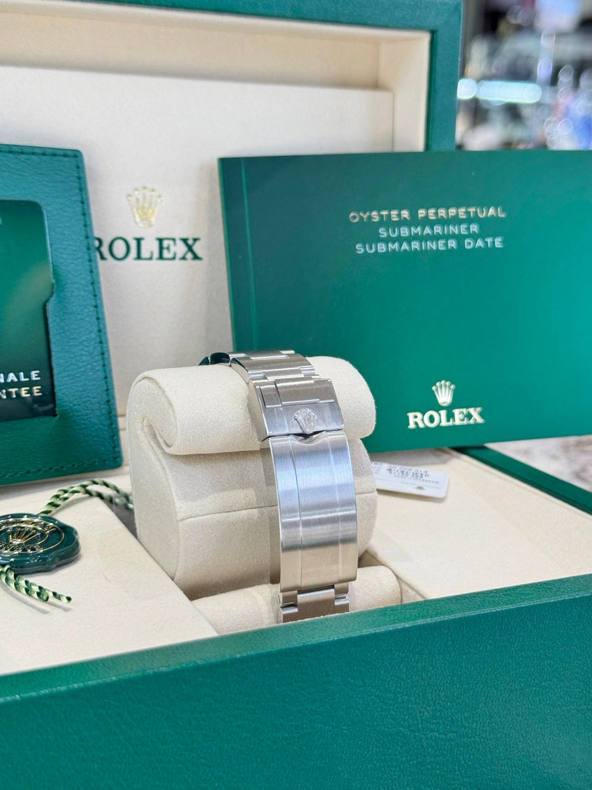 2025 Rolex Submariner Starbucks 126610LV Watch