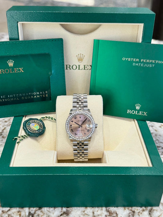 2023 Rolex Datejust 31 278384RBR Watch