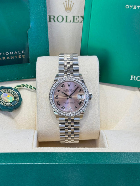 2023 Rolex Datejust 31 278384RBR Watch
