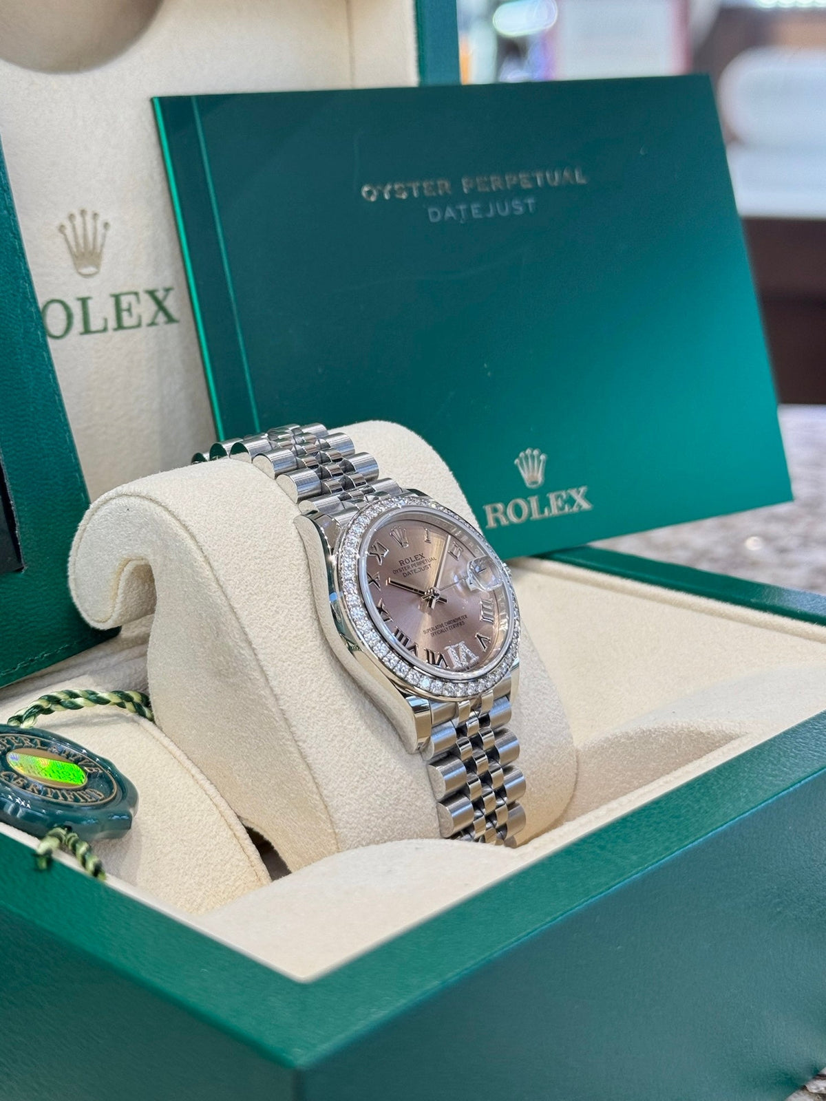 2023 Rolex Datejust 31 278384RBR Watch