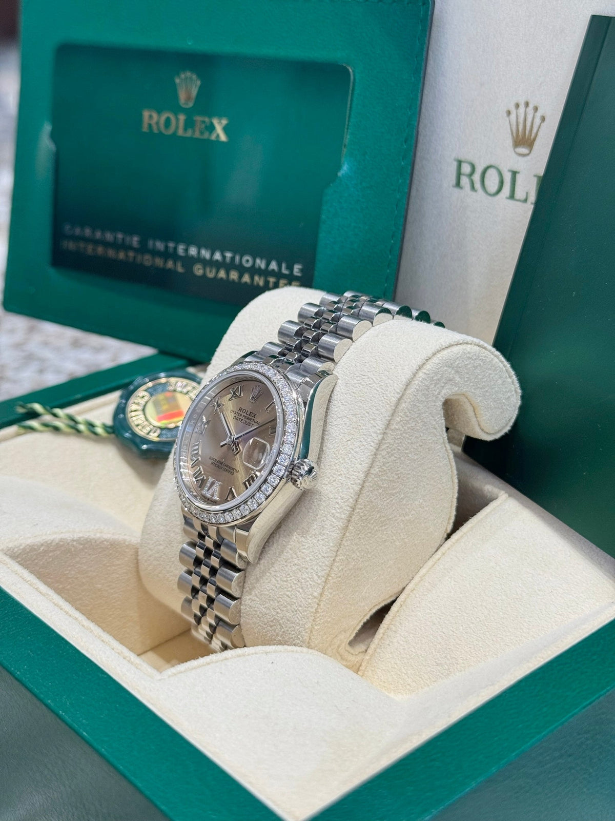 2023 Rolex Datejust 31 278384RBR Watch