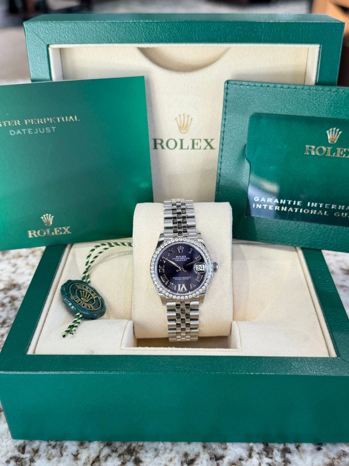 2023 Rolex Datejust 31 278384RBR Watch