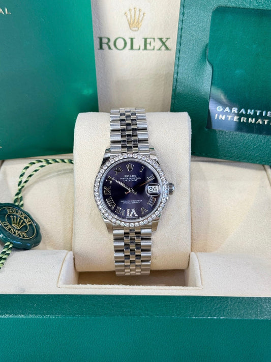 2023 Rolex Datejust 31 278384RBR Watch