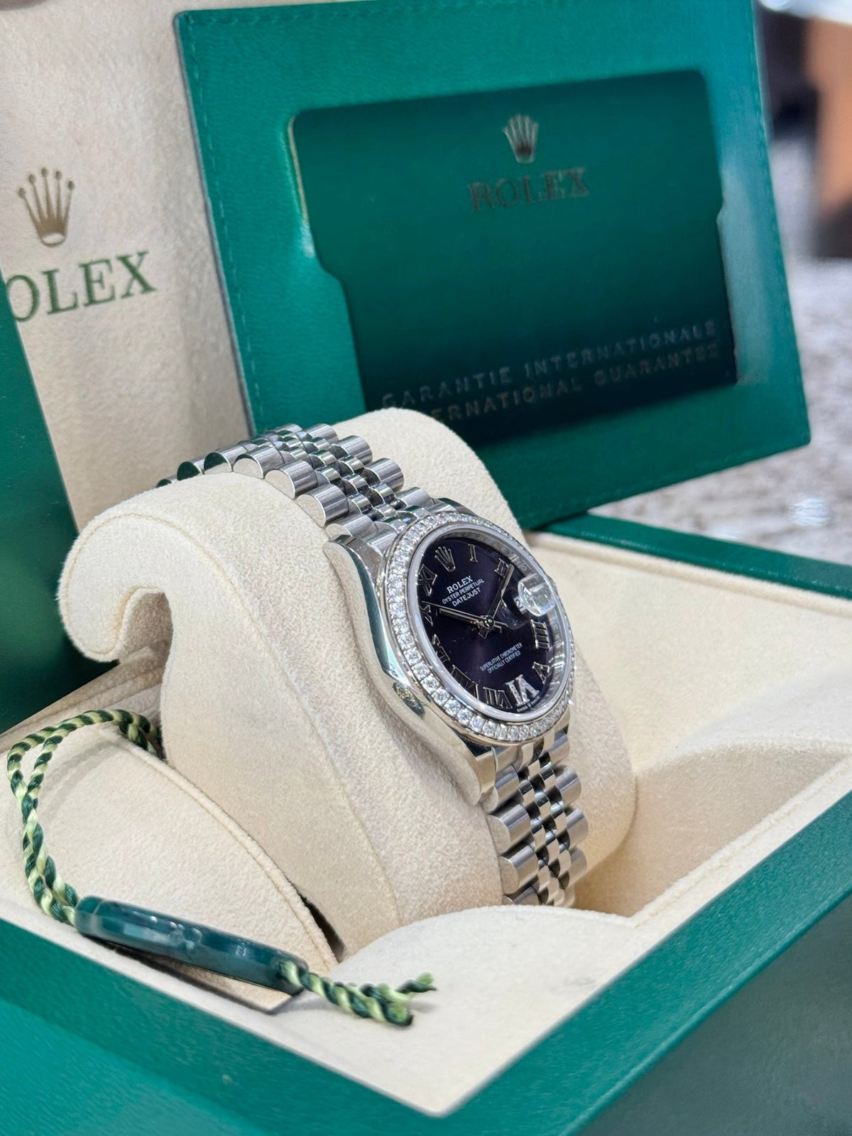 2023 Rolex Datejust 31 278384RBR Watch