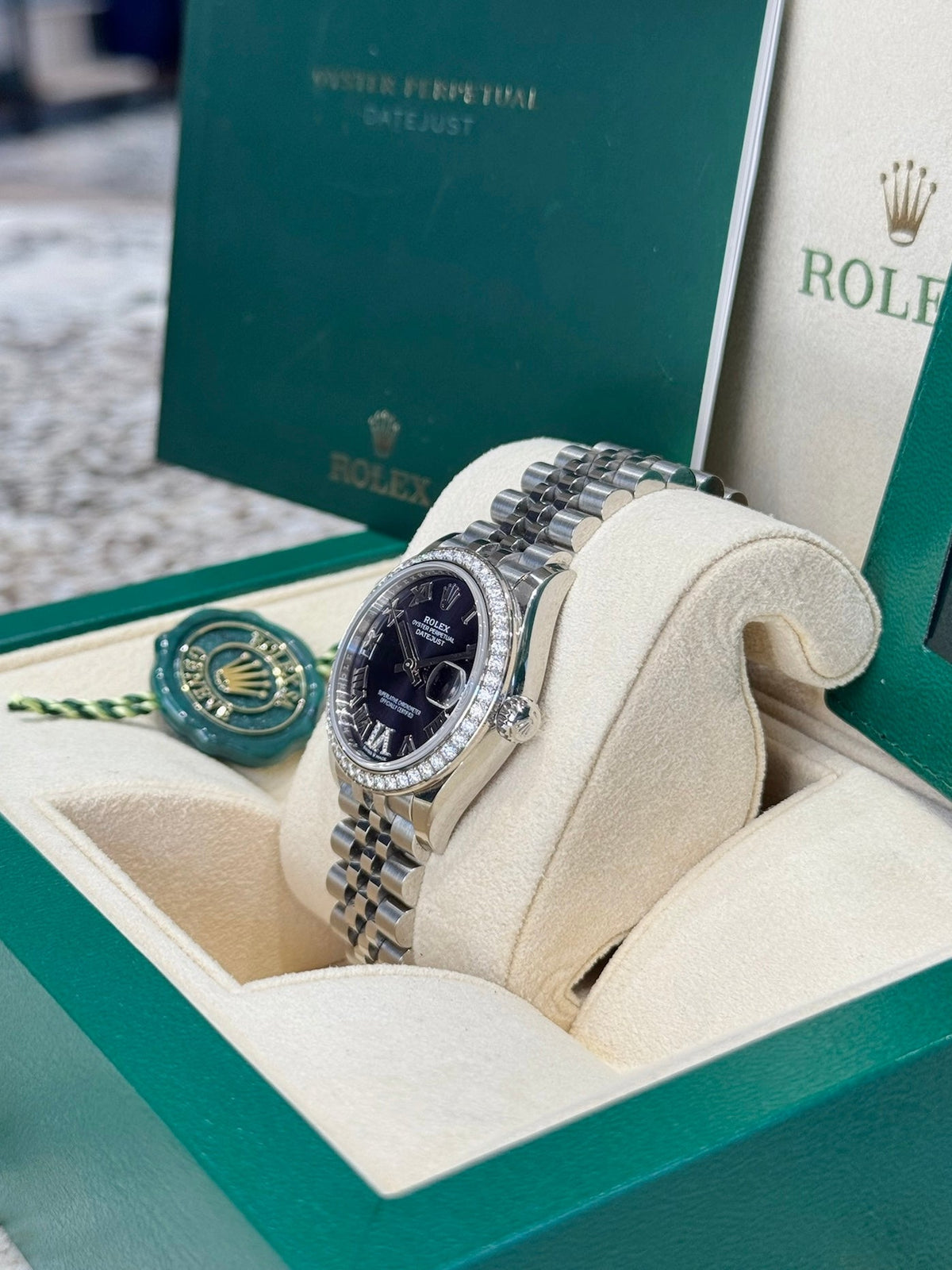 2023 Rolex Datejust 31 278384RBR Watch