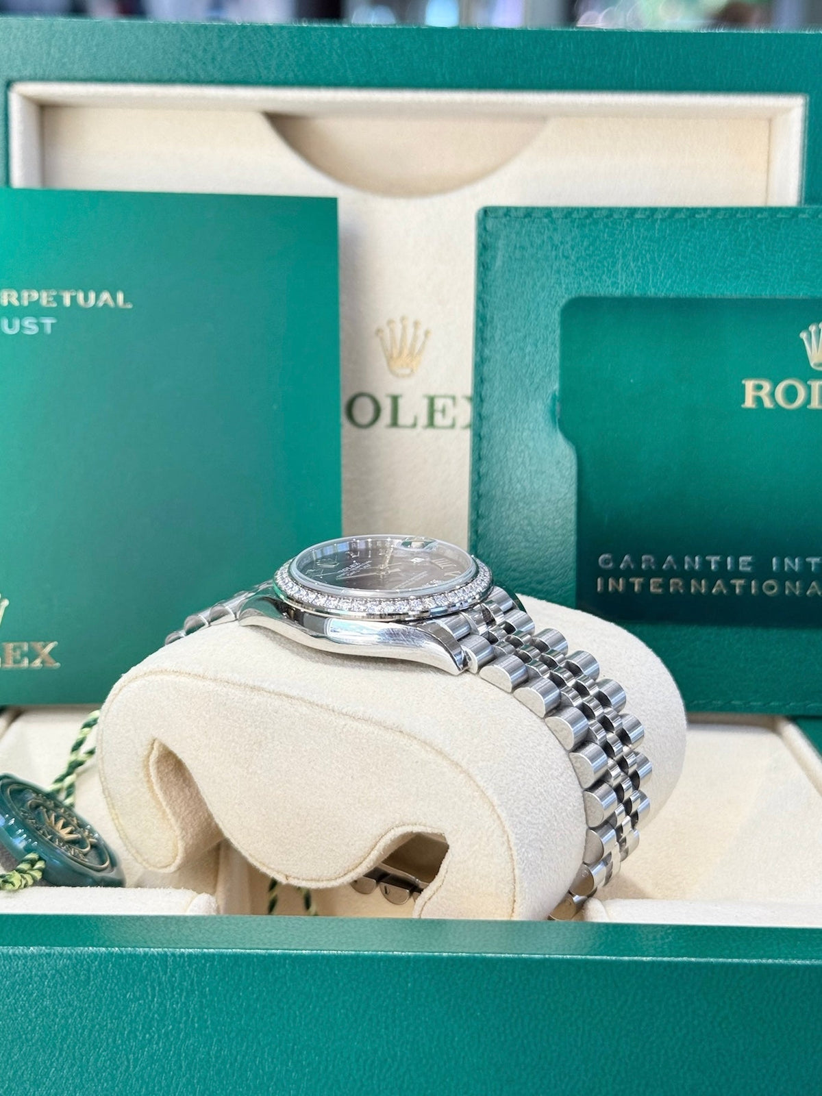 2023 Rolex Datejust 31 278384RBR Watch