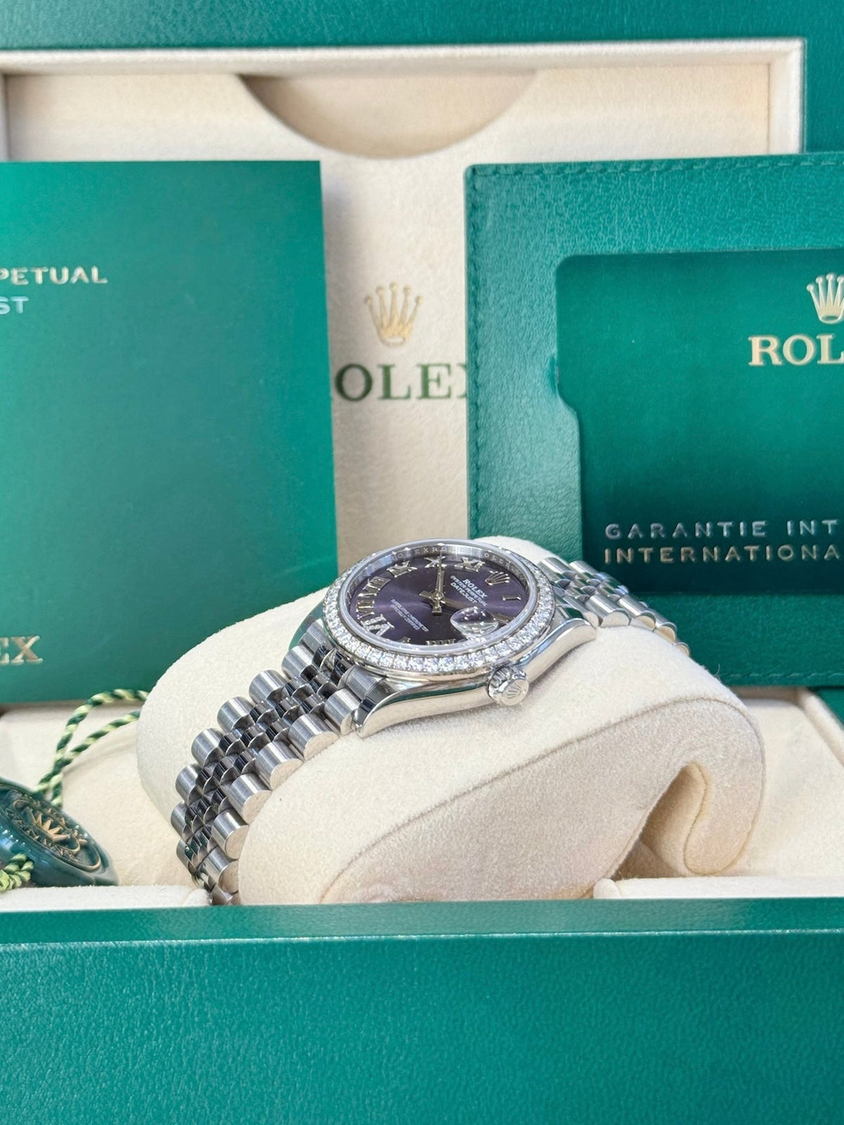 2023 Rolex Datejust 31 278384RBR Watch