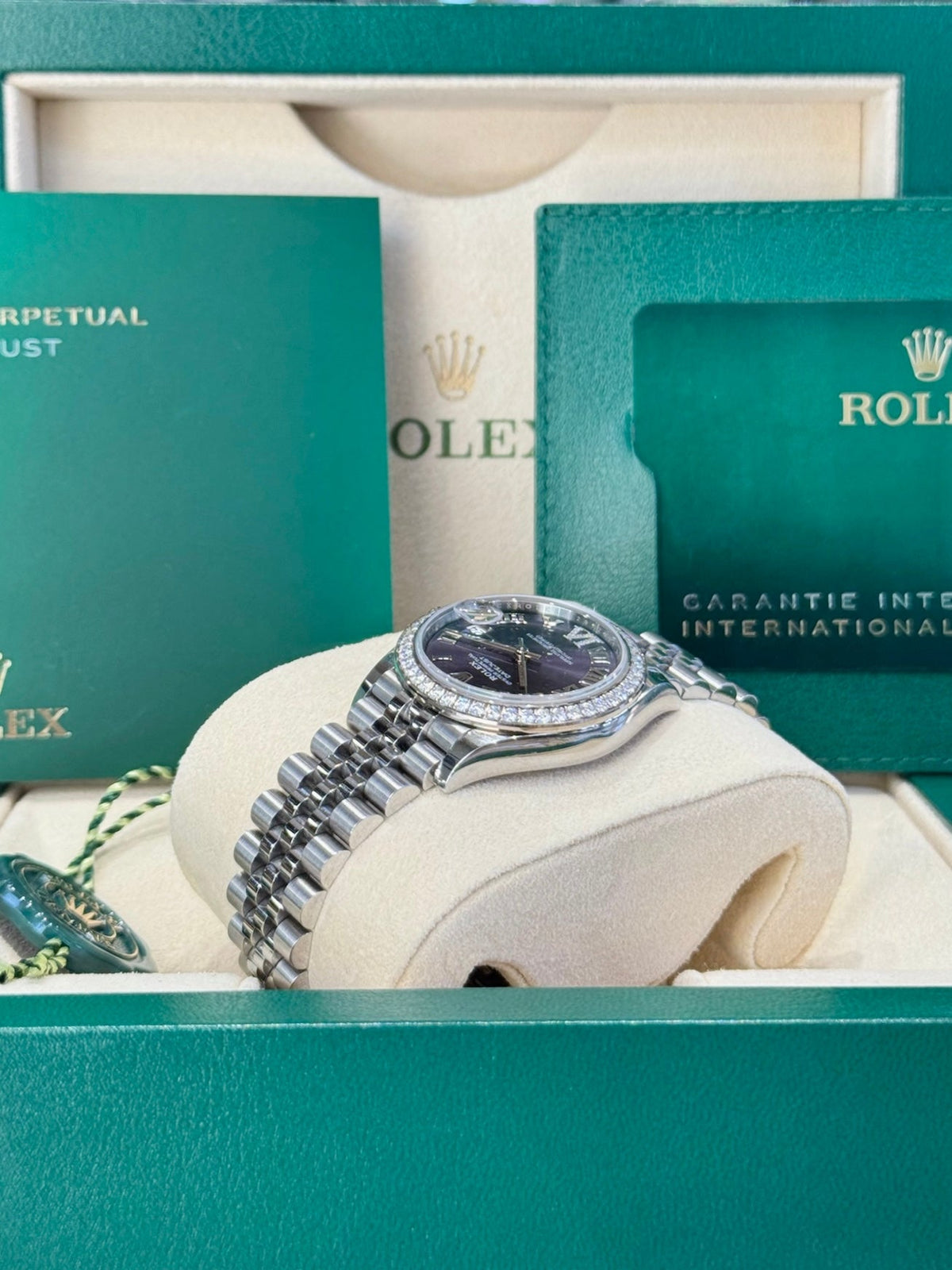 2023 Rolex Datejust 31 278384RBR Watch