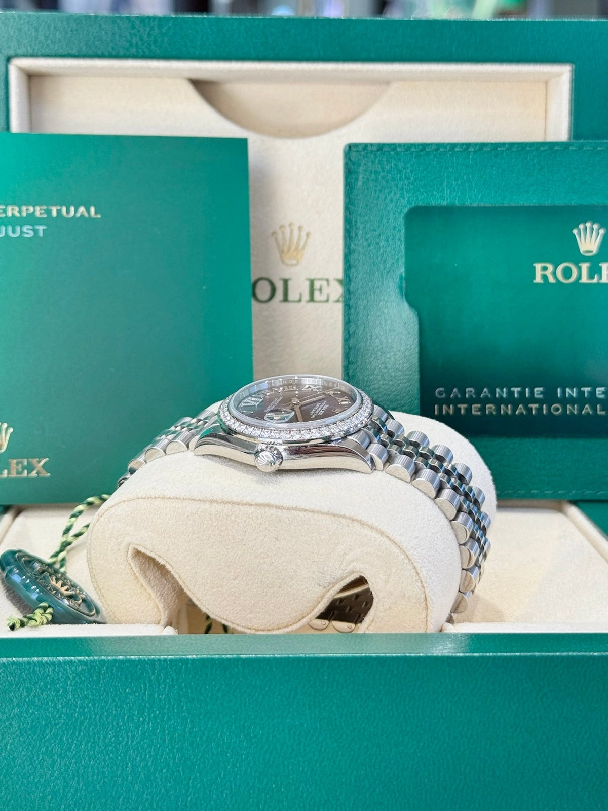 2023 Rolex Datejust 31 278384RBR Watch