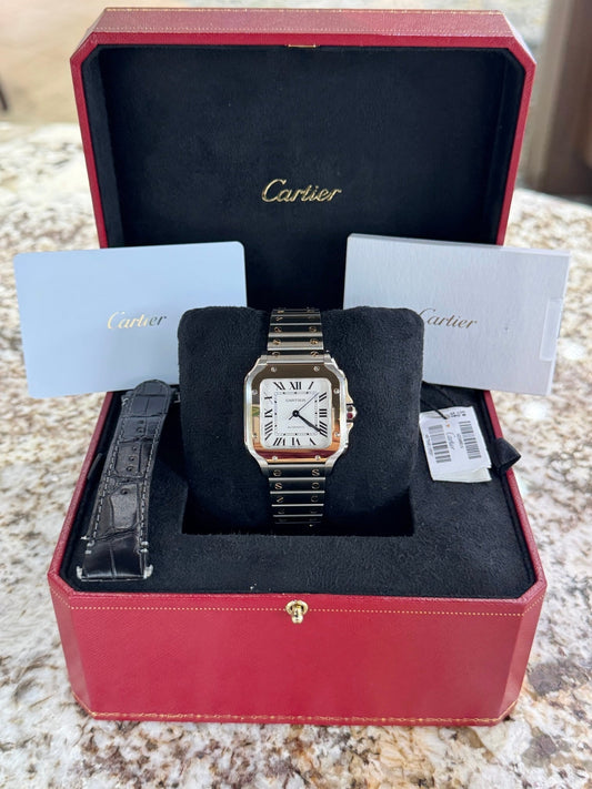 2024 Santos de Cartier W2SA0016 Watch