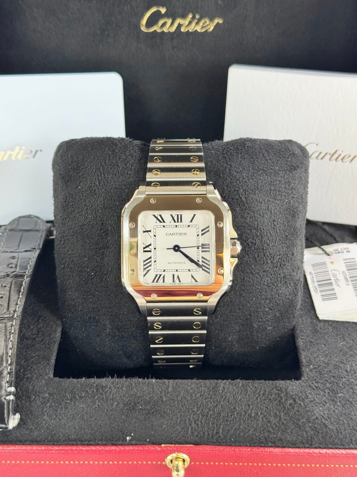 2024 Santos de Cartier W2SA0016 Watch