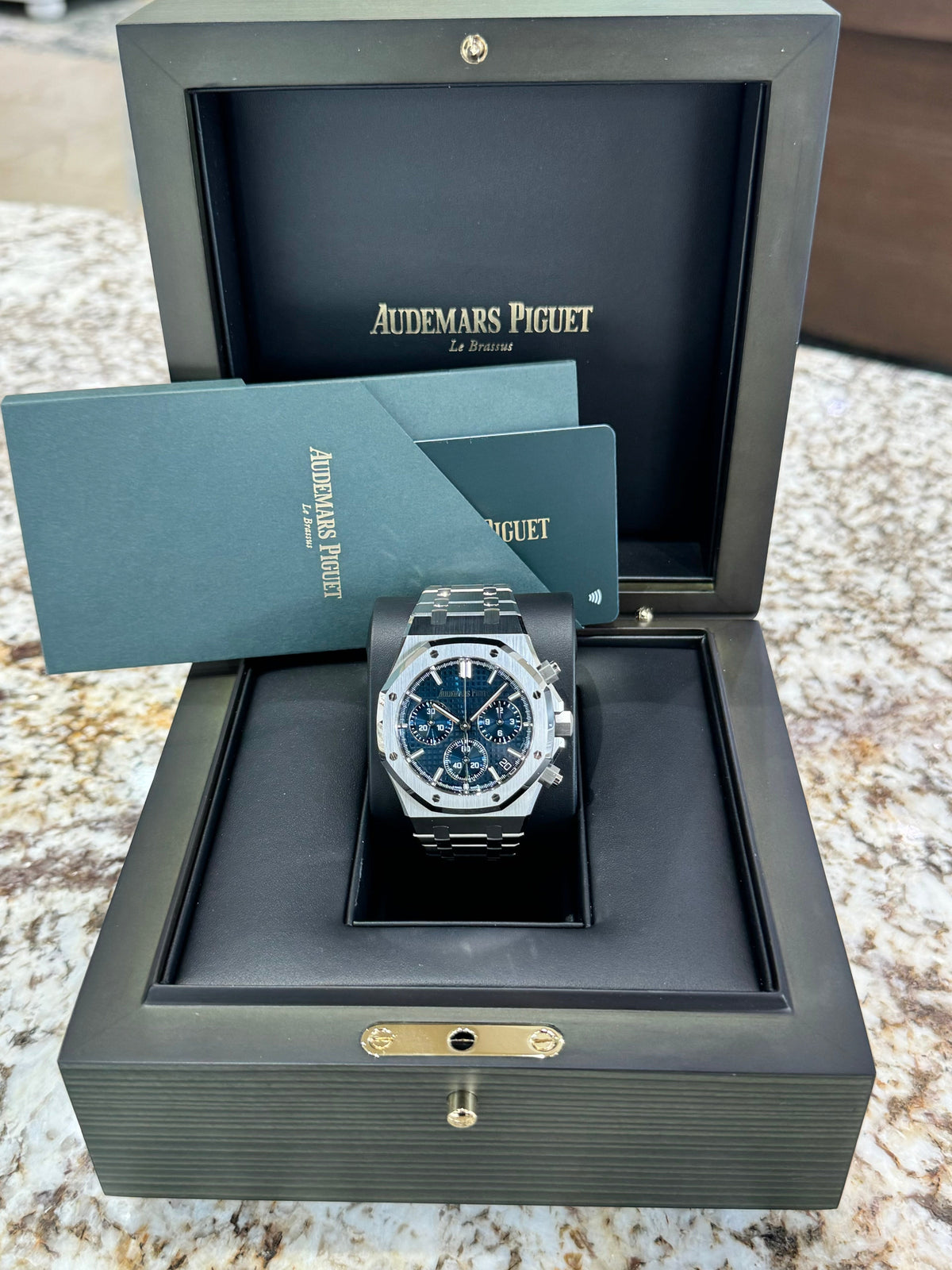 2023 Audemars Piguet Royal Oak Chronograph 26240ST Watch
