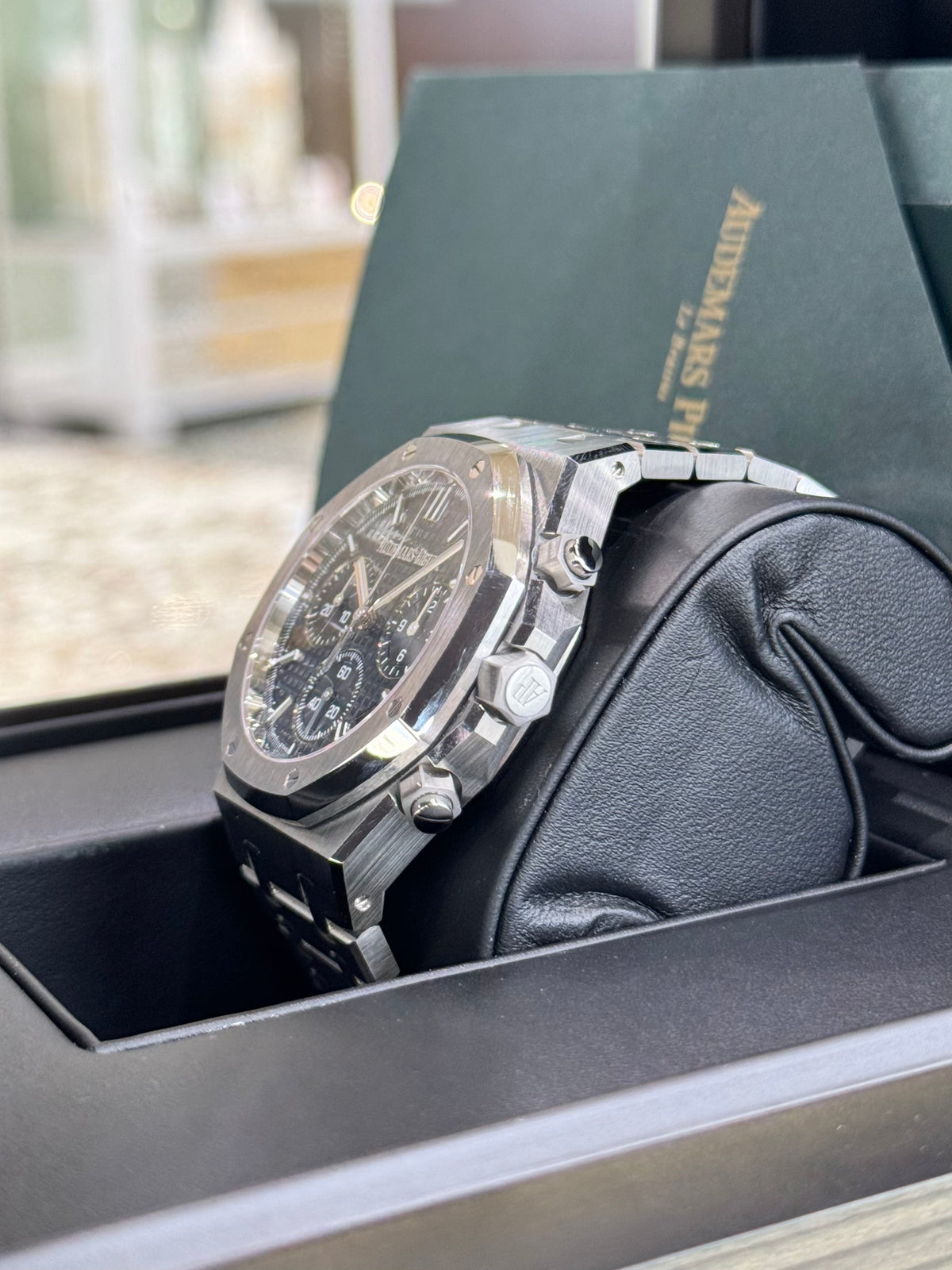2023 Audemars Piguet Royal Oak Chronograph 26240ST Watch