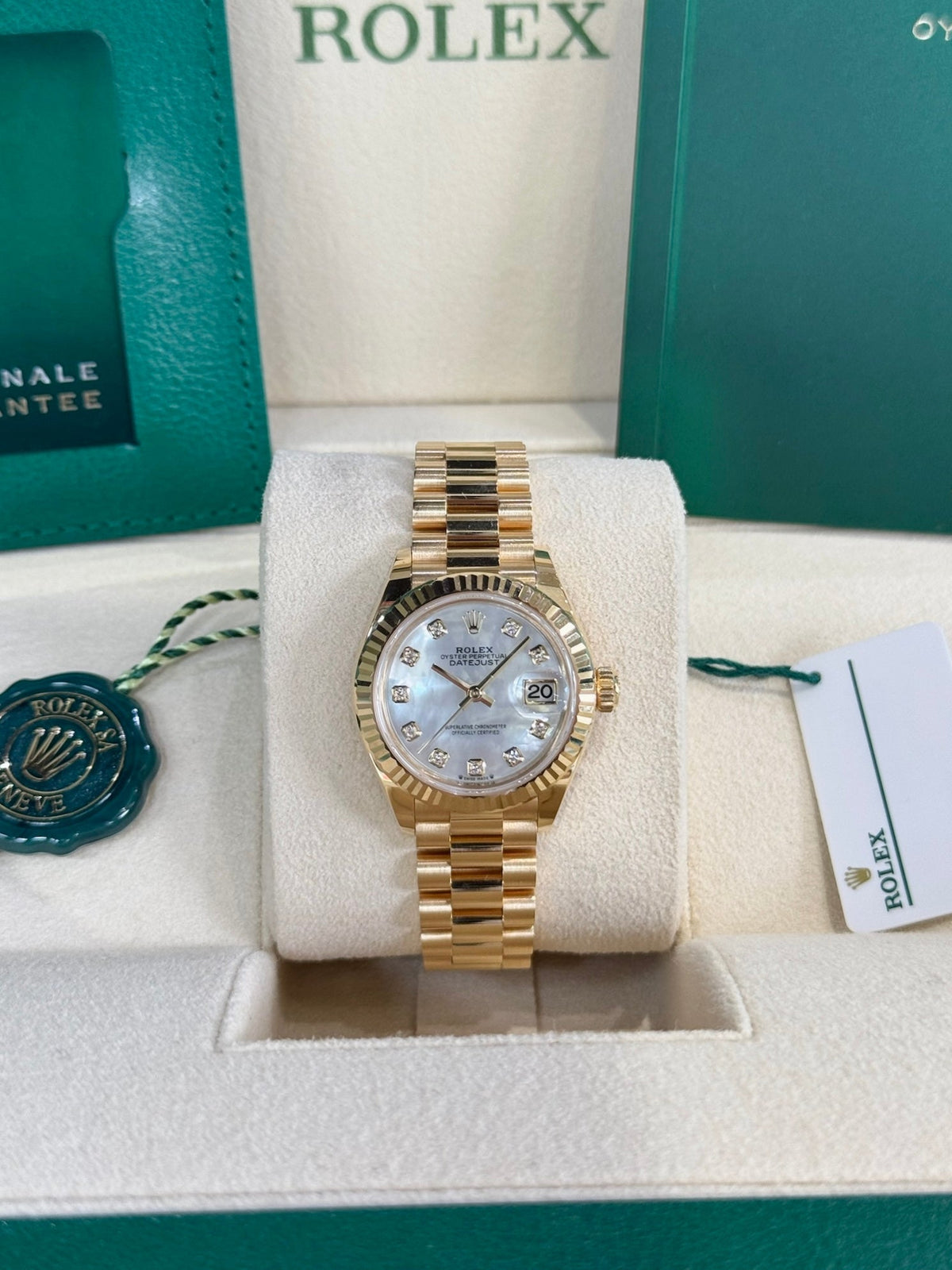 2022 Rolex Datejust 28 279178 Watch