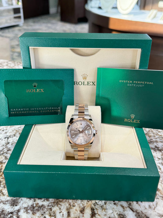 2023 Rolex Datejust 41 126301 Watch