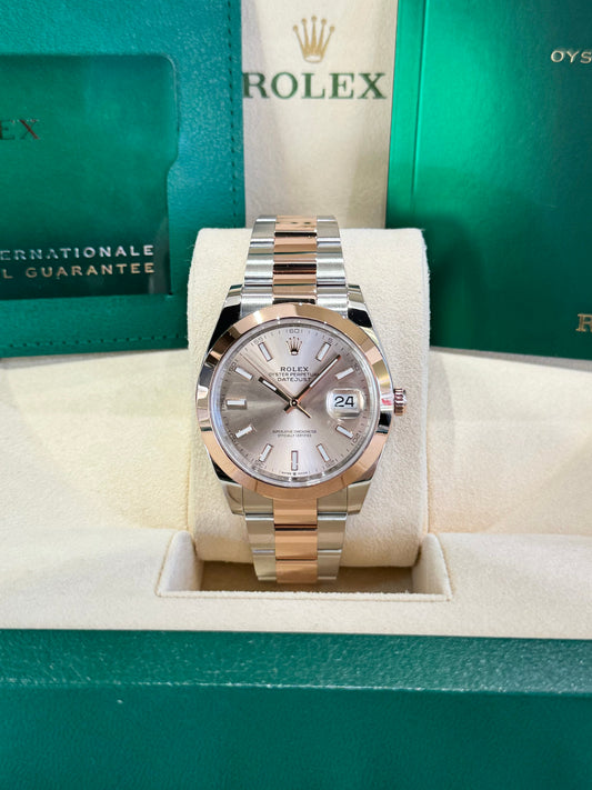 2023 Rolex Datejust 41 126301 Watch