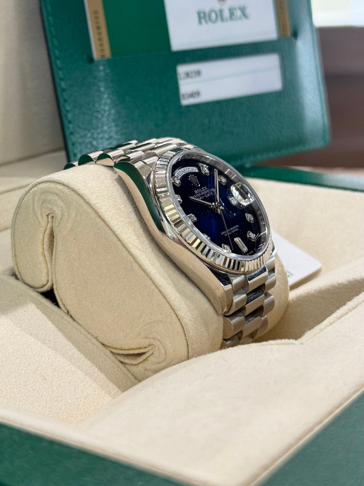 2020 Rolex Day-Date 36 128239 Watch