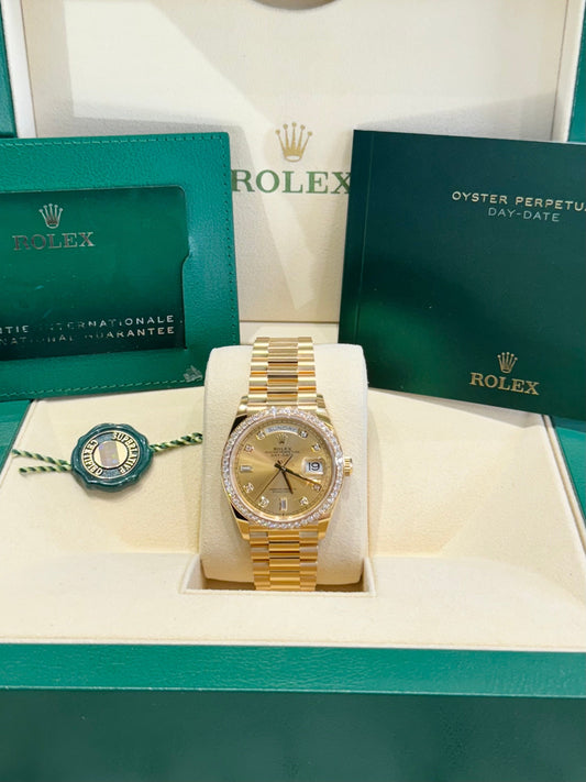2024 Rolex Day-Date 36 128348RBR Watch