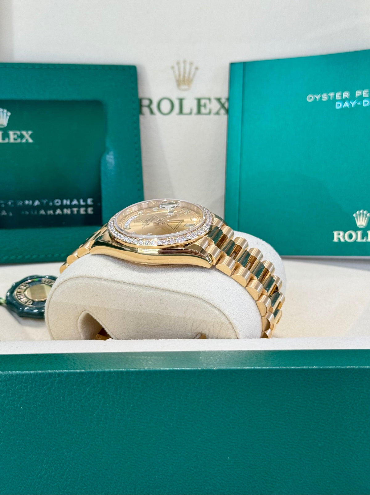 2024 Rolex Day-Date 36 128348RBR Watch