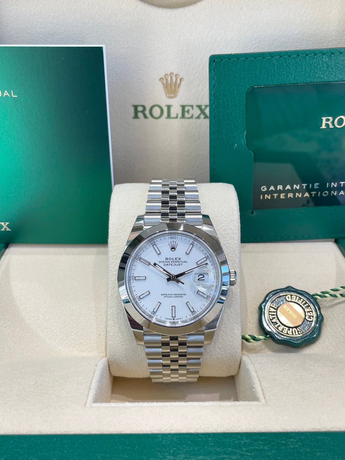2024 Rolex Datejust 41 126300 Watch