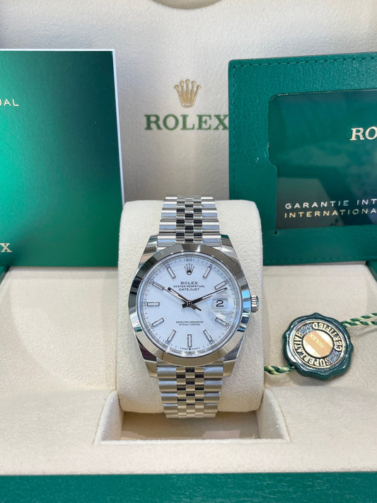 2024 Rolex Datejust 41 126300 Watch