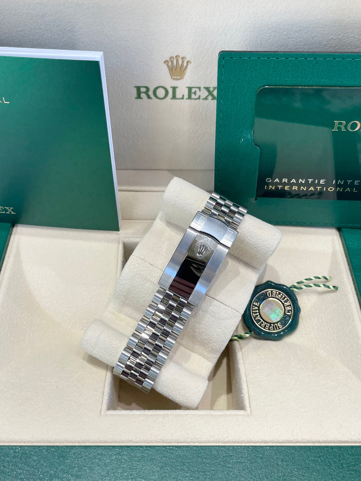 2024 Rolex Datejust 41 126300 Watch