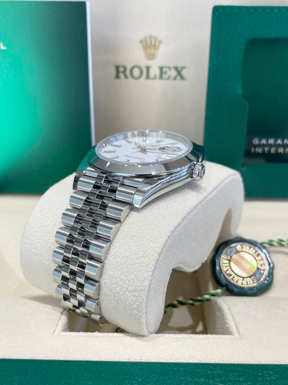 2024 Rolex Datejust 41 126300 Watch