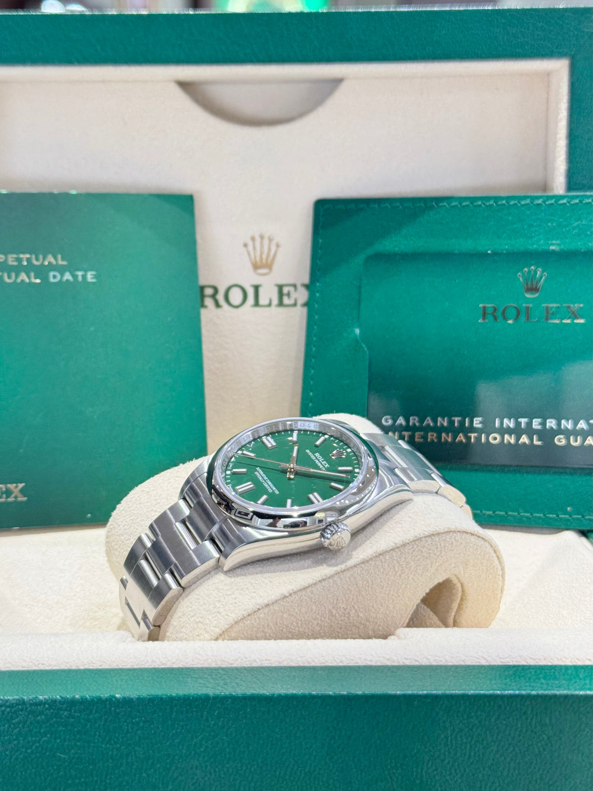 2024 Rolex Oyster Perpetual 36 126000 Watch