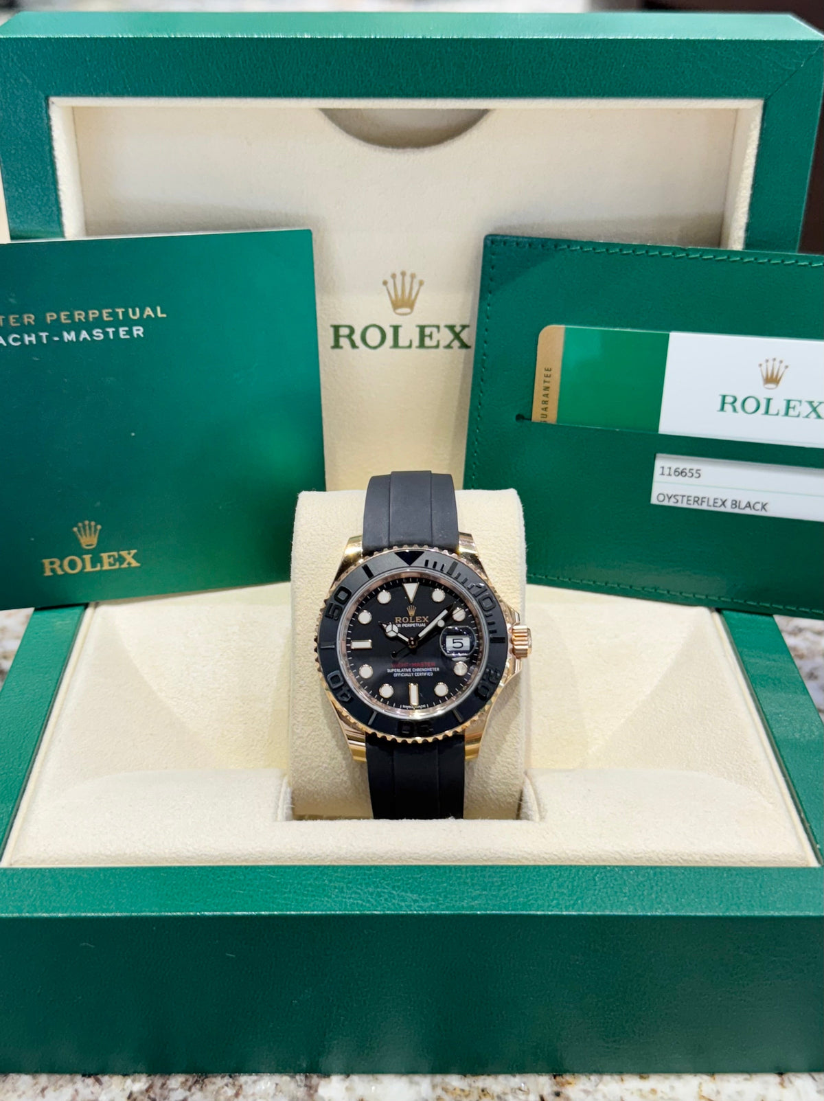 2018 Rolex Yacht-Master 40 116655 Watch