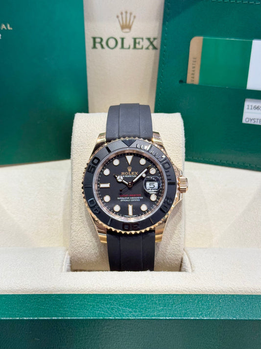 2018 Rolex Yacht-Master 40 116655 Watch