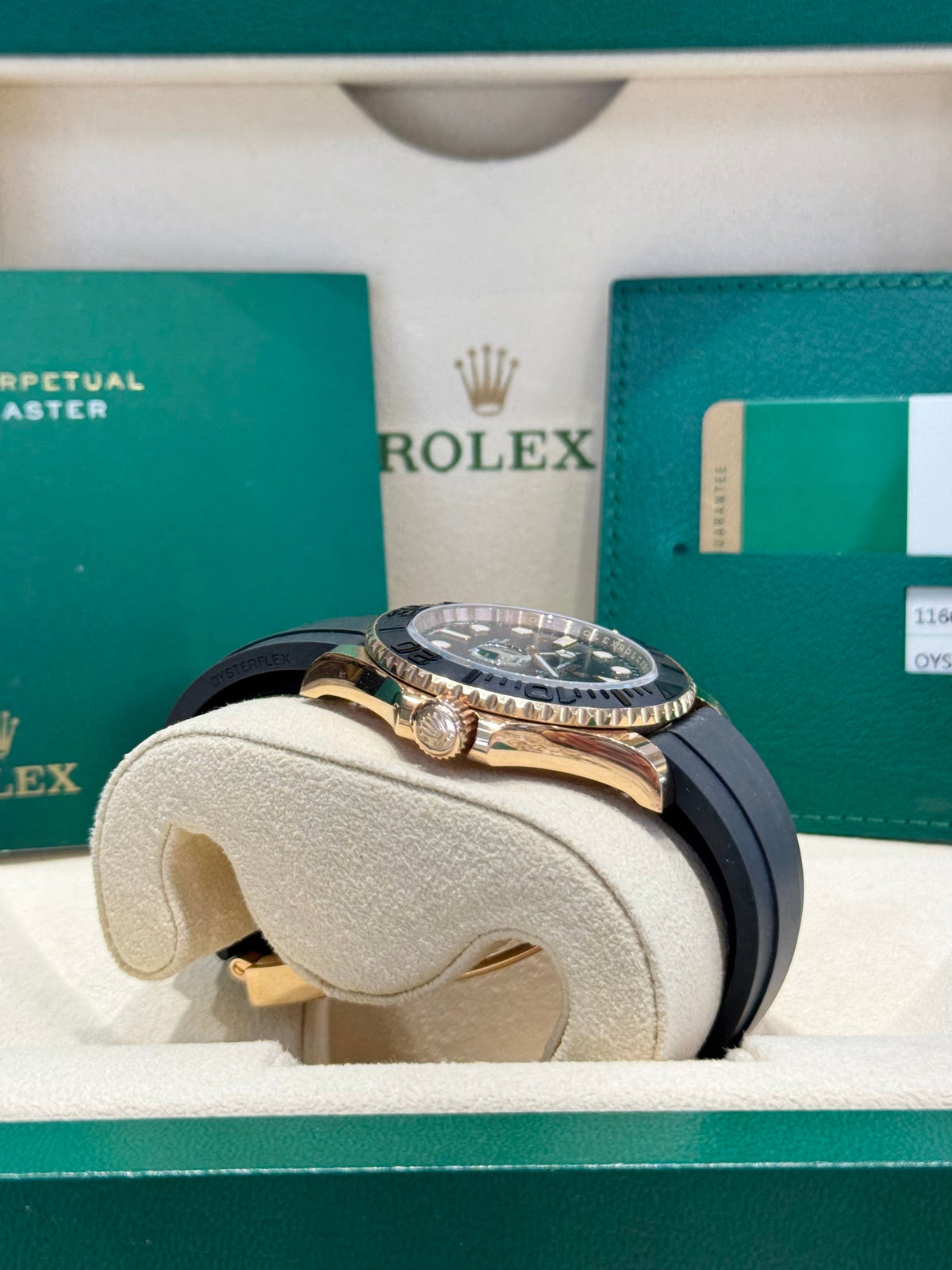 2018 Rolex Yacht-Master 40 116655 Watch
