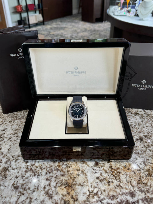 2023 Patek Philippe Aquanaut Self-Winding 5168G Watch