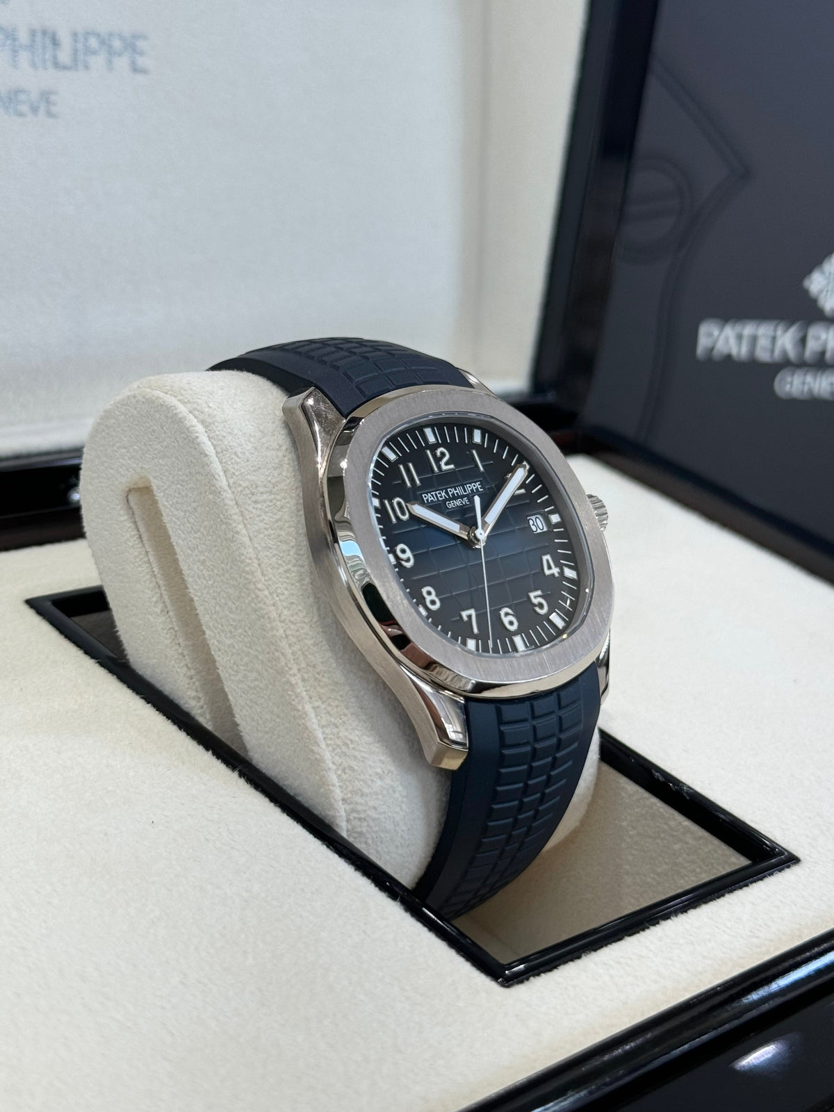 2023 Patek Philippe Aquanaut Self-Winding 5168G Watch