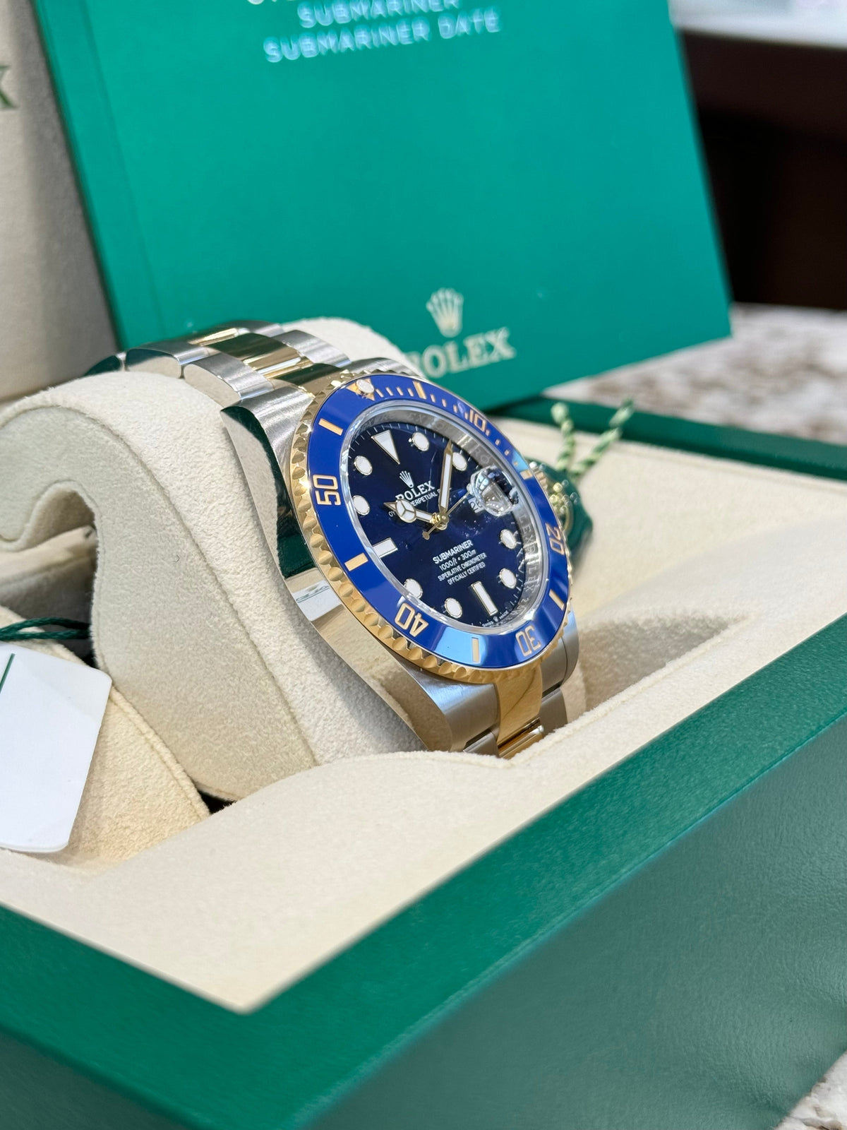 2021 Rolex Submariner 126613LB Watch