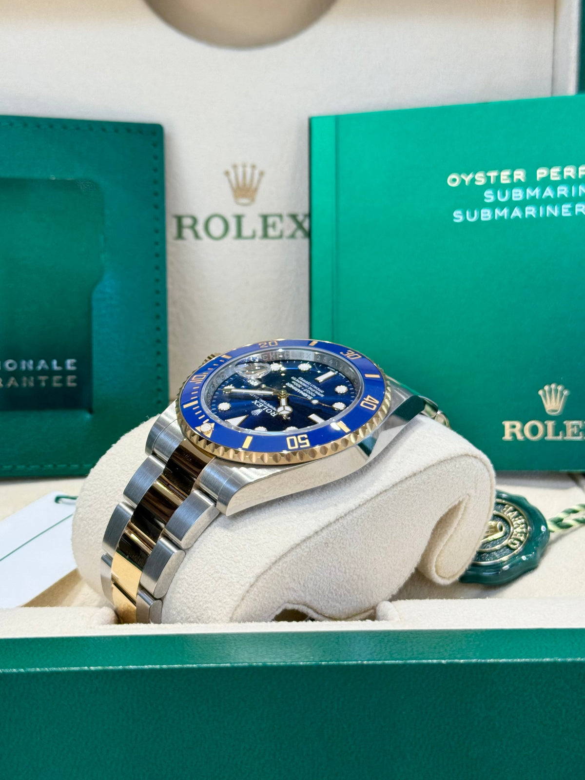 2021 Rolex Submariner 126613LB Watch