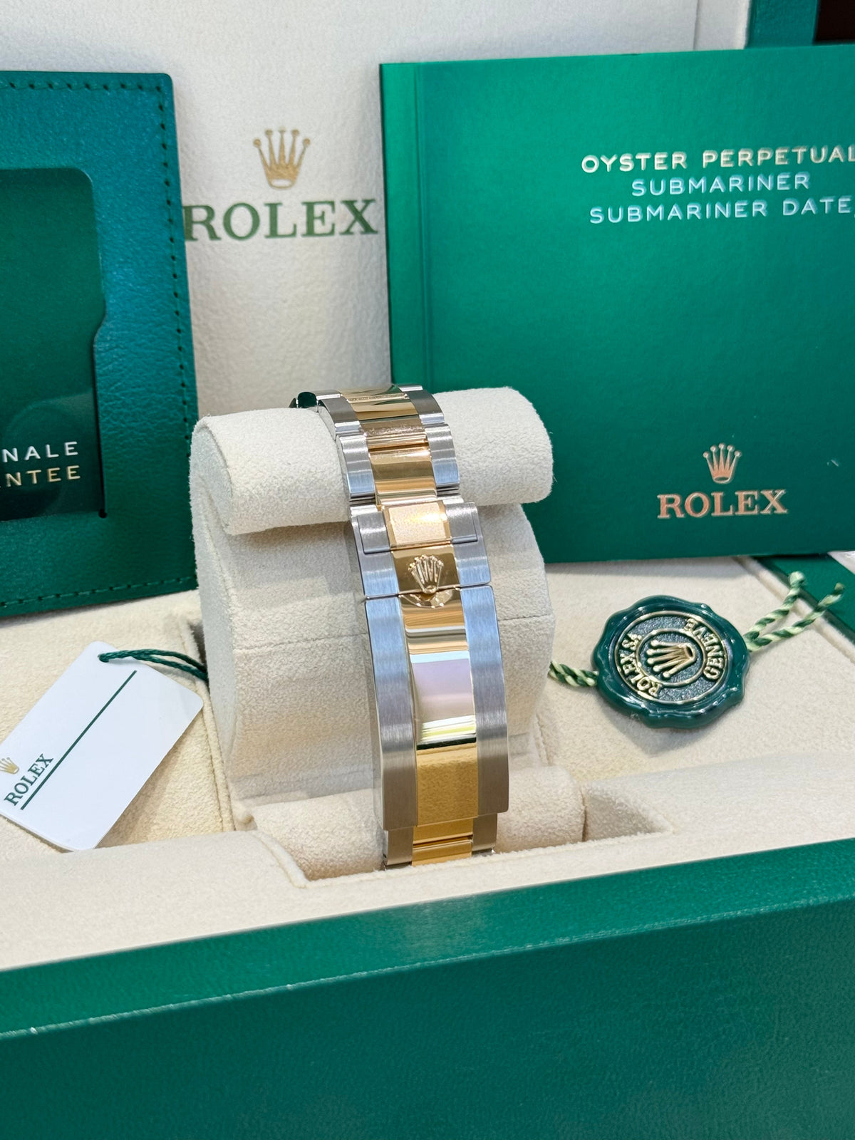 2021 Rolex Submariner 126613LB Watch