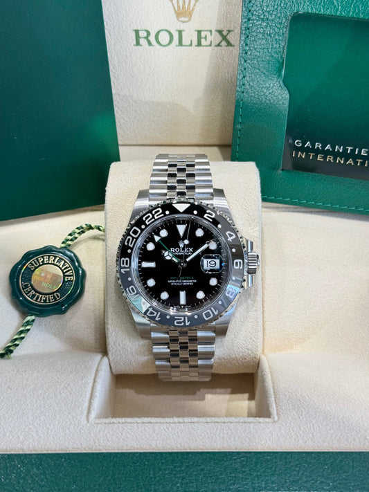 2025 Rolex GMT-Master II Bruce Wayne 126710GRNR Watch